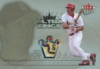 2005 Ultra - RBI Kings Jersey Platinum #UKJ-SR Scott Rolen Front