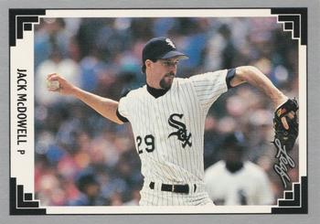 1991 Leaf #340 Jack McDowell Front