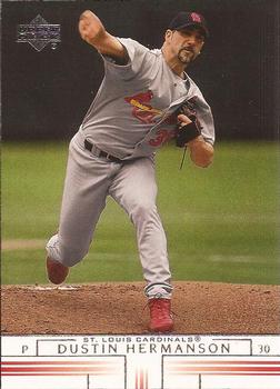 2002 Upper Deck #291 Dustin Hermanson Front