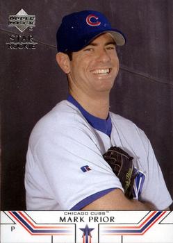 2002 Upper Deck #1 Mark Prior Front