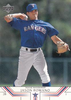 2002 Upper Deck #4 Jason Romano Front