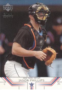 2002 Upper Deck #34 Jason Phillips Front