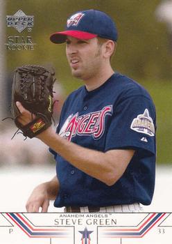 2002 Upper Deck #44 Steve Green Front