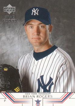 2002 Upper Deck #45 Brian Rogers Front