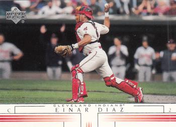 2002 Upper Deck #111 Einar Diaz Front