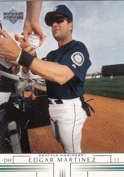 2002 Upper Deck #121 Edgar Martinez Front