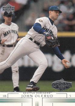 2002 Upper Deck #124 John Olerud Front