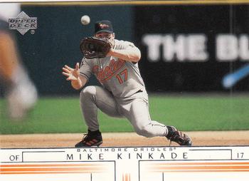 2002 Upper Deck #138 Mike Kinkade Front