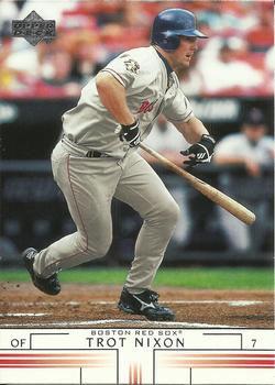 2002 Upper Deck #169 Trot Nixon Front