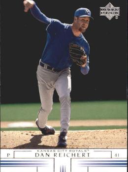 2002 Upper Deck #179 Dan Reichert Front