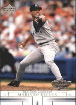 2002 Upper Deck #239 Mariano Rivera Front