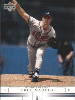 2002 Upper Deck #260 Greg Maddux Front