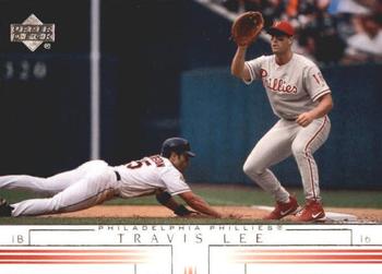 2002 Upper Deck #411 Travis Lee Front