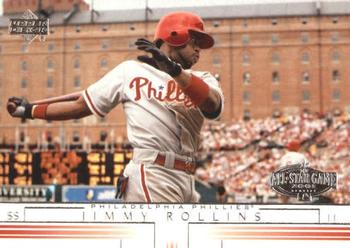 2002 Upper Deck #422 Jimmy Rollins Front