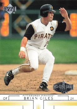 2002 Upper Deck #423 Brian Giles Front