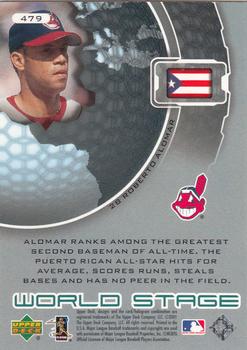 2002 Upper Deck #479 Roberto Alomar Back