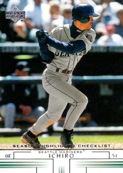 2002 Upper Deck #493 Ichiro Front