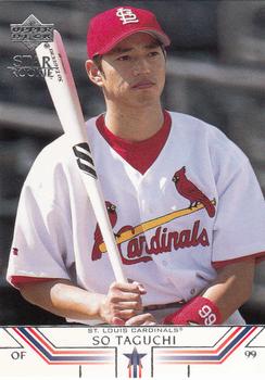 2002 Upper Deck #508 So Taguchi Front