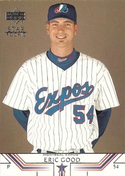 2002 Upper Deck #519 Eric Good Front