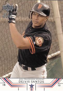 2002 Upper Deck #523 Deivis Santos Front