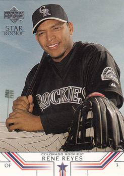 2002 Upper Deck #540 Rene Reyes Front