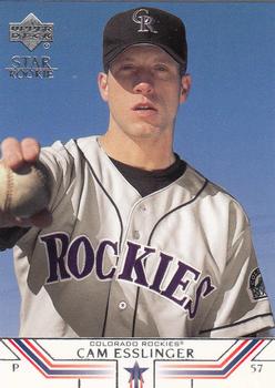 2002 Upper Deck #541 Cam Esslinger Front