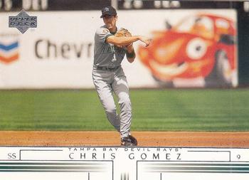 2002 Upper Deck #565 Chris Gomez Front