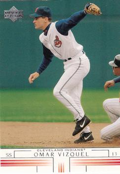 2002 Upper Deck #571 Omar Vizquel Front