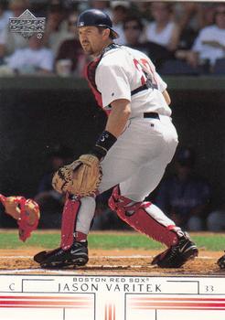 2002 Upper Deck #595 Jason Varitek Front