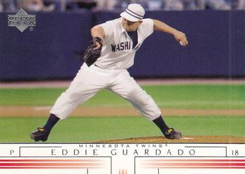 2002 Upper Deck #615 Eddie Guardado Front