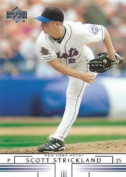 2002 Upper Deck #689 Scott Strickland Front