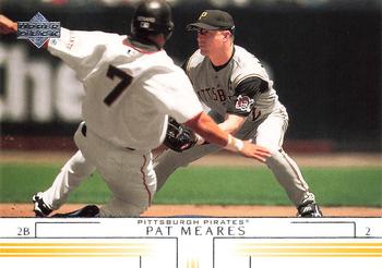 2002 Upper Deck #710 Pat Meares Front