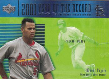 2002 Upper Deck #729 Albert Pujols Front