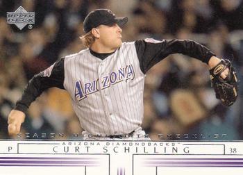 2002 Upper Deck #740 Curt Schilling Front