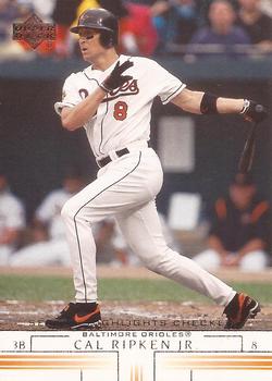 2002 Upper Deck #494 Cal Ripken Jr. Front