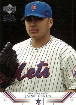 2002 Upper Deck #529 Jaime Cerda Front