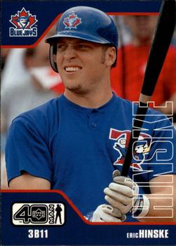 2002 Upper Deck 40-Man #93 Eric Hinske Front