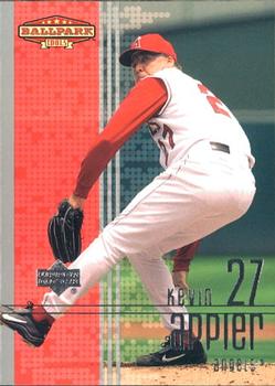 2002 Upper Deck Ballpark Idols #2 Kevin Appier Front