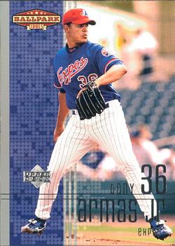 2002 Upper Deck Ballpark Idols #146 Tony Armas Jr. Front
