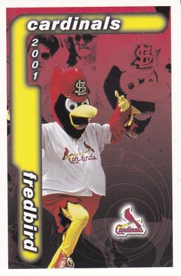 2001 St. Louis Cardinals Police #NNO Fredbird Front