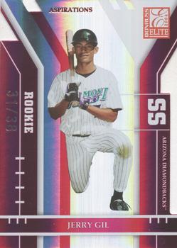 2004 Donruss Elite - Aspirations #159 Jerry Gil Front