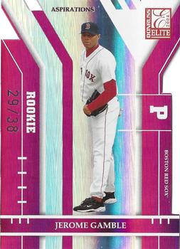 2004 Donruss Elite - Aspirations #176 Jerome Gamble Front