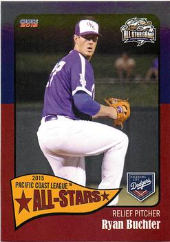 2015 Choice Pacific Coast League All-Stars #04 Ryan Buchter Front