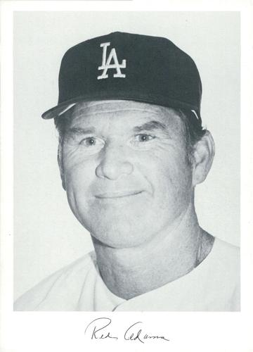 1976 Danny Goodman Los Angeles Dodgers #NNO Red Adams Front