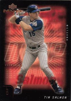 2002 Upper Deck MVP #8 Tim Salmon Front