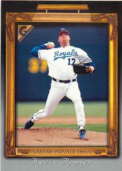 1998 Topps Gallery - Player's Private Issue Auction 50 Point #NNO Kevin Appier Front