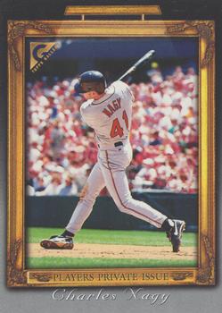 1998 Topps Gallery - Player's Private Issue Auction 50 Point #NNO Charles Nagy Front