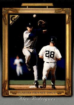 1998 Topps Gallery - Player's Private Issue Auction 75 Point #NNO Alex Rodriguez Front