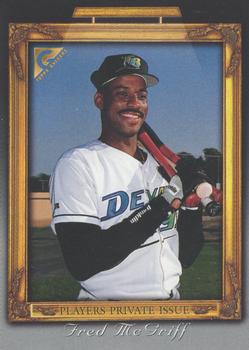1998 Topps Gallery - Player's Private Issue Auction 100 Point #NNO Fred McGriff Front