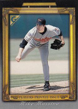 1998 Topps Gallery - Player's Private Issue Auction 100 Point #NNO Mike Mussina Front